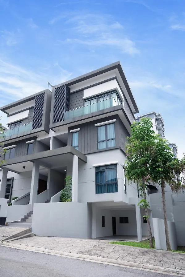 Desa Hill Eco Villa 12 By Vale Pine Kuala Lumpur